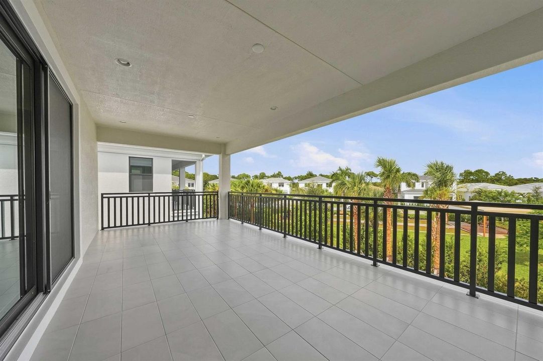 Covered Balcony