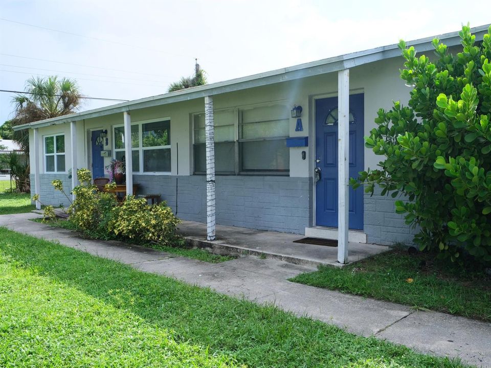 Front of Building