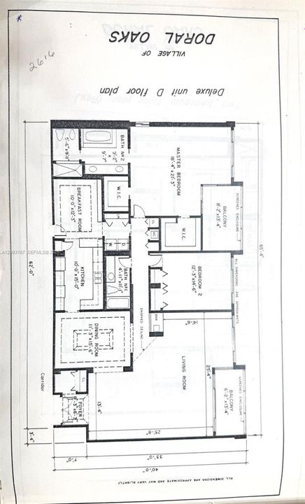 For Sale: $665,000 (2 beds, 2 baths, 2503 Square Feet)