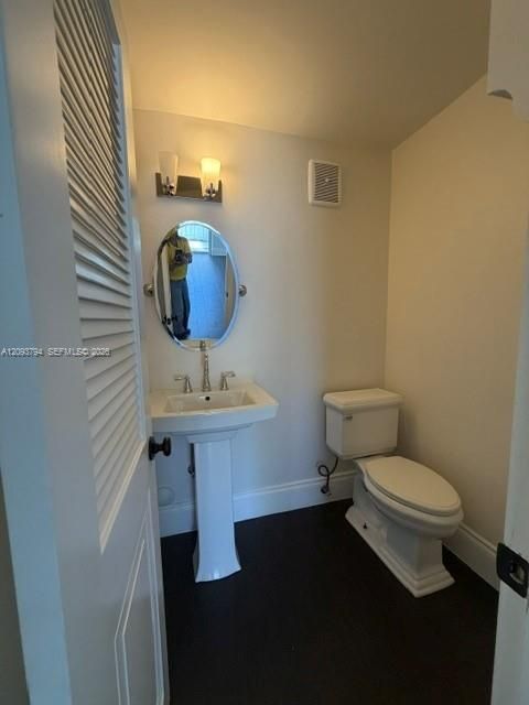 HALF BATHROOM