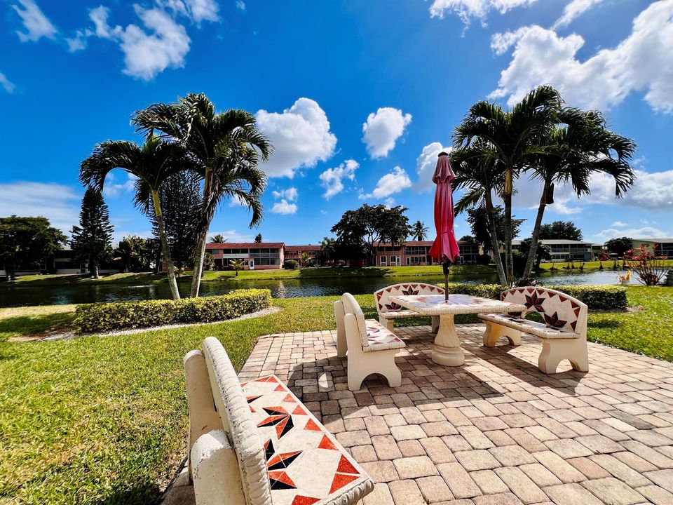 Waterside Resident Patio