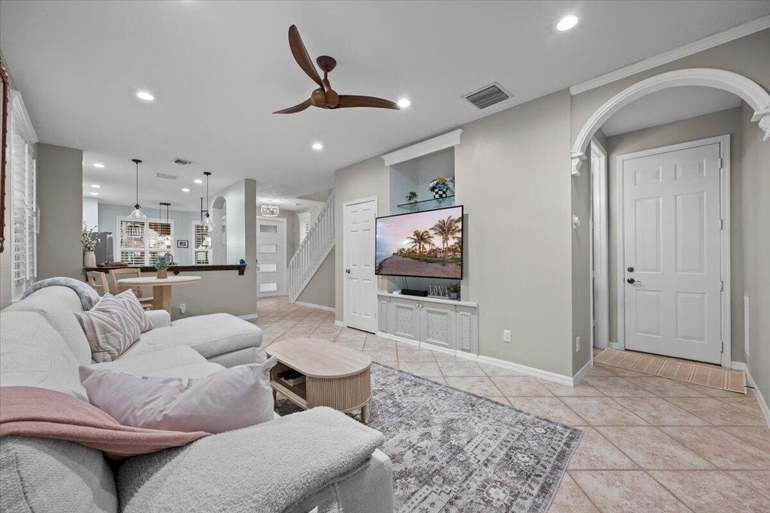 Living Room Area