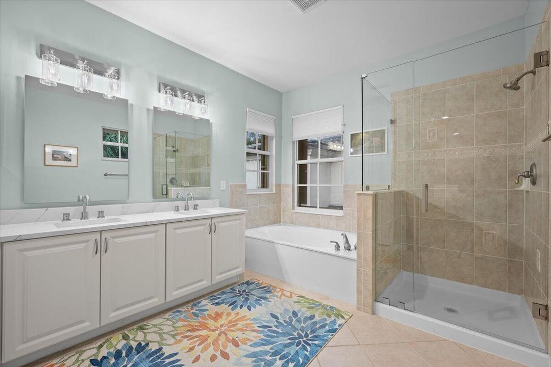 Owner's Suite Bathroom