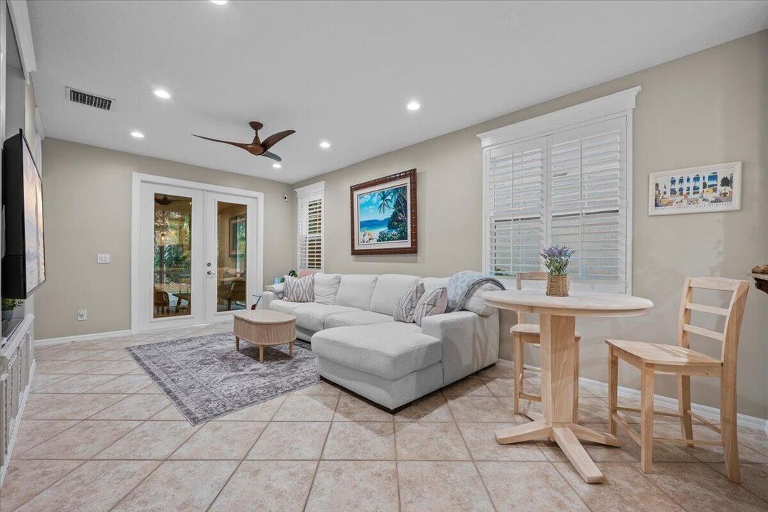 Great Room (Living / Dining Areas)
