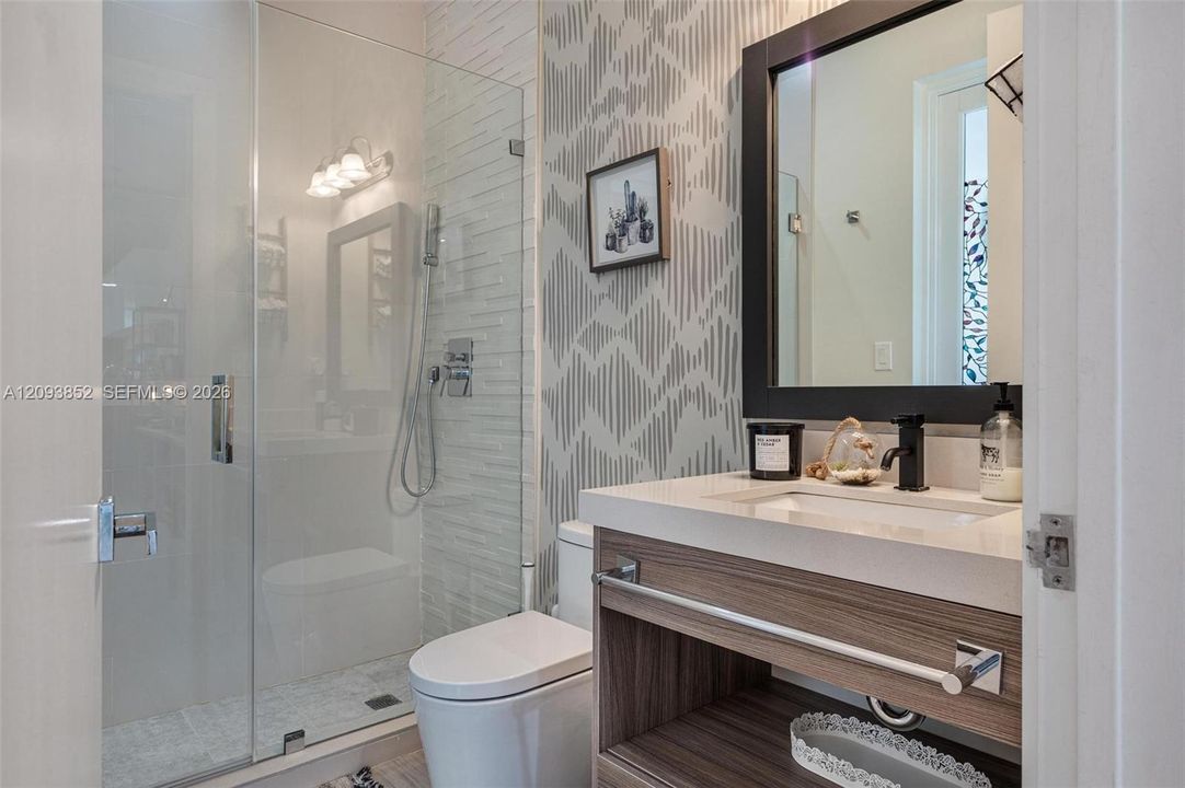 First floor cabana bath