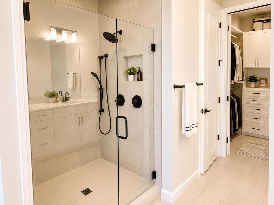 Master Shower