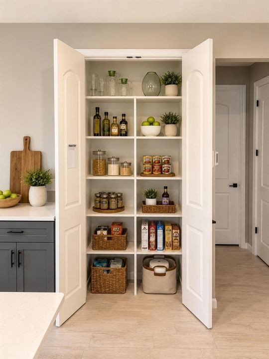 Kitchen Pantry