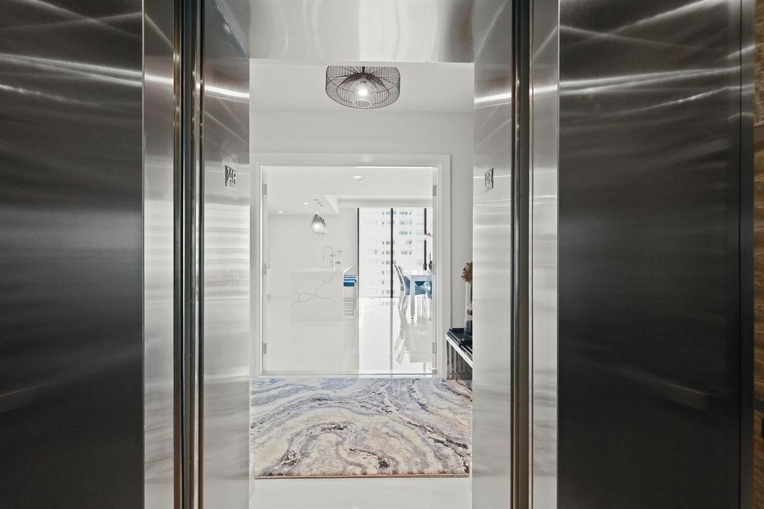 Private Entrance & Foyer