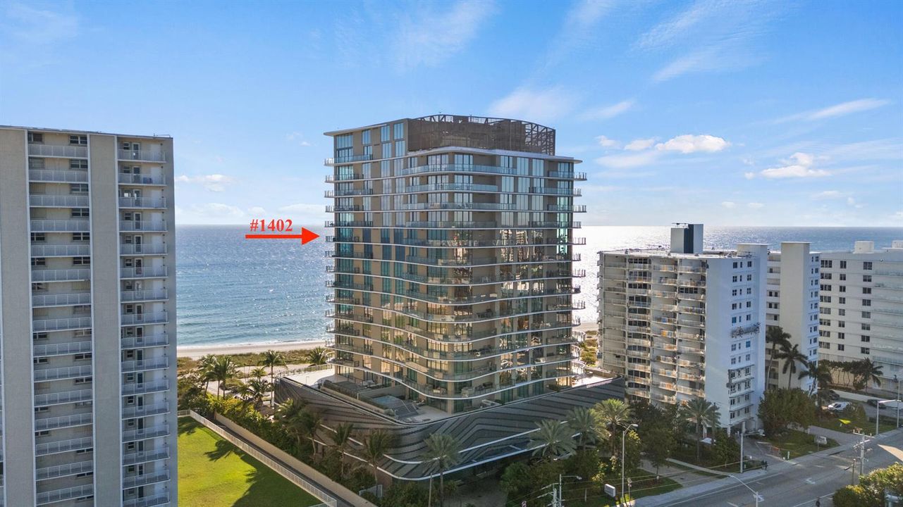Flagship Luxury on Pompano Beach #1402