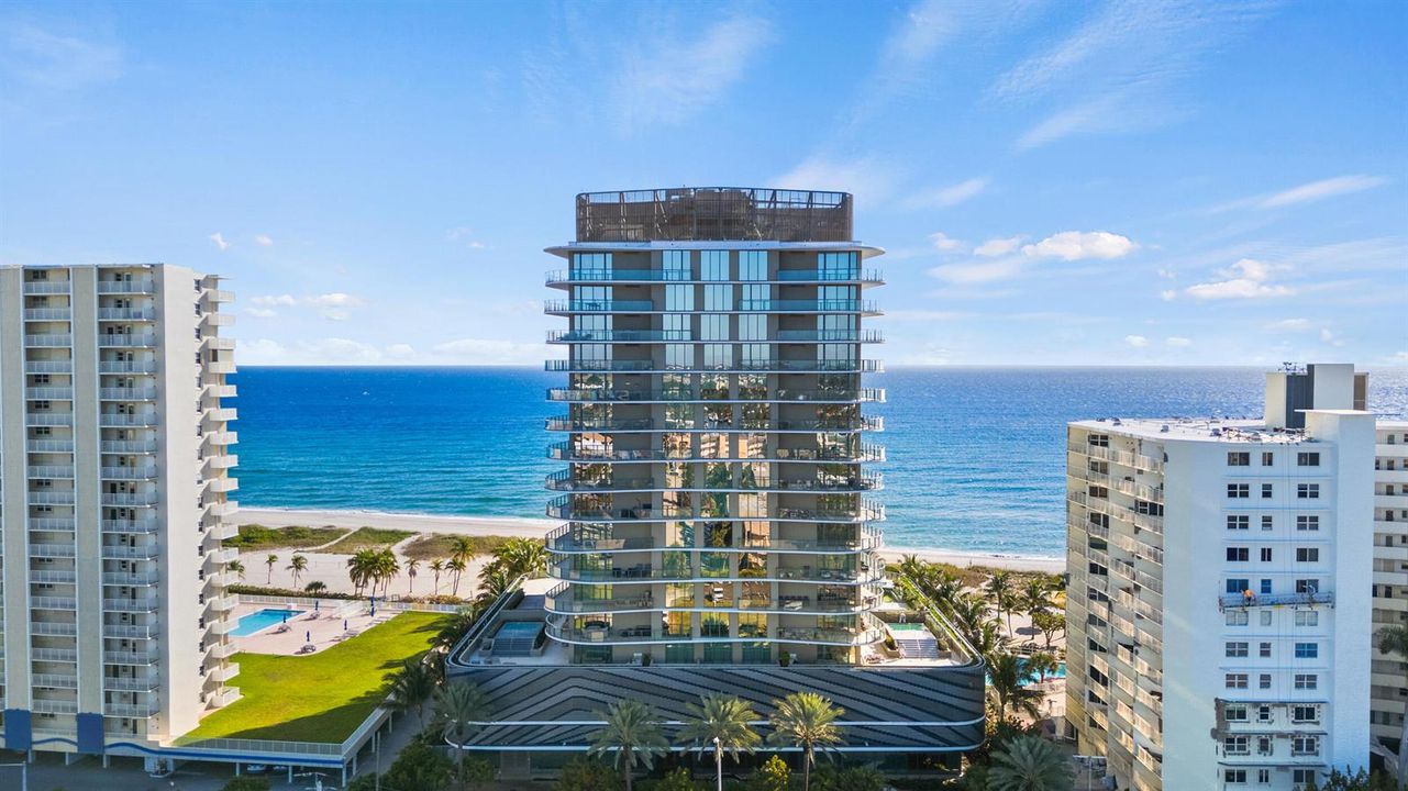 Flagship Luxury on Pompano Beach #1402