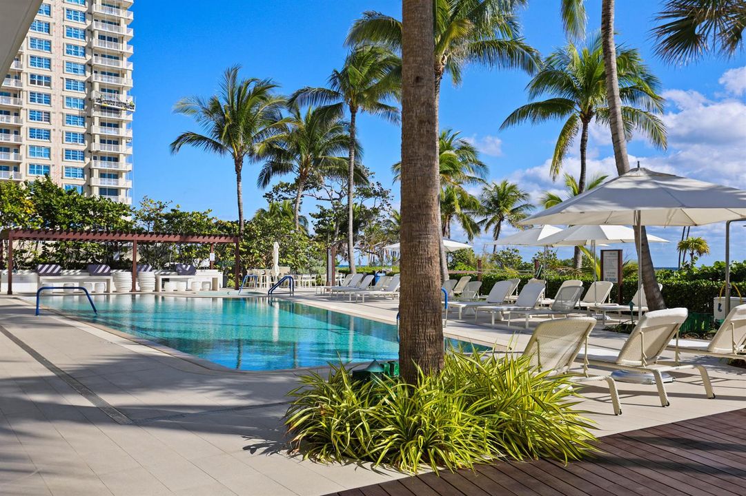 Sabbia Condo Oceanfront Pool