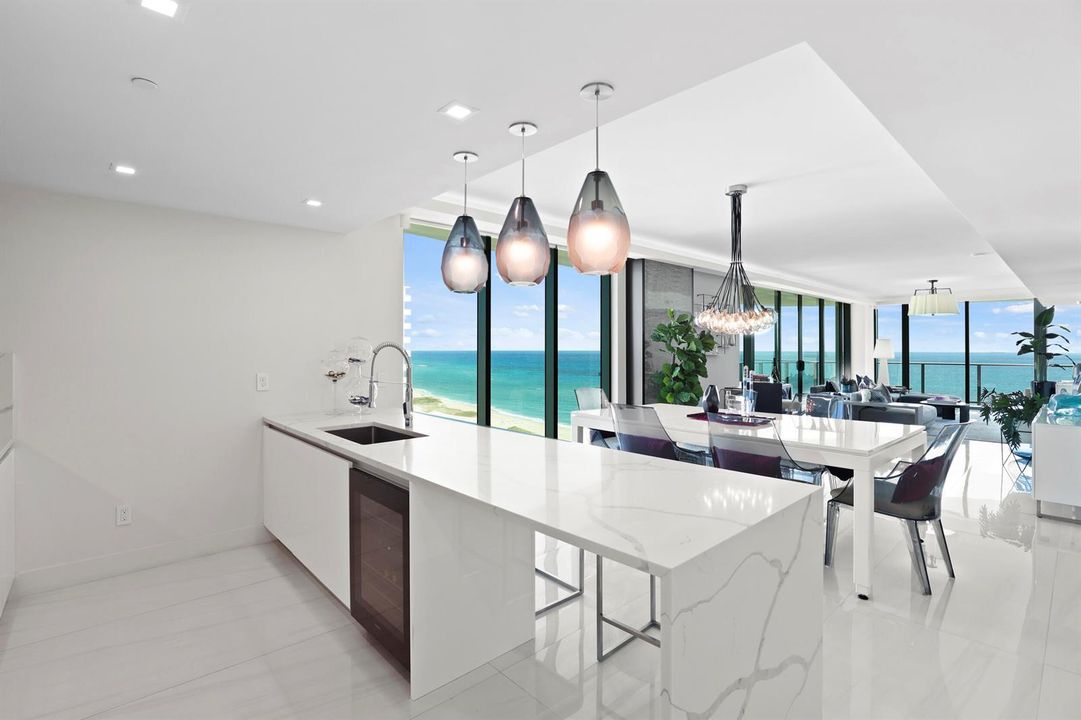 Ocean Views From You Kitchen