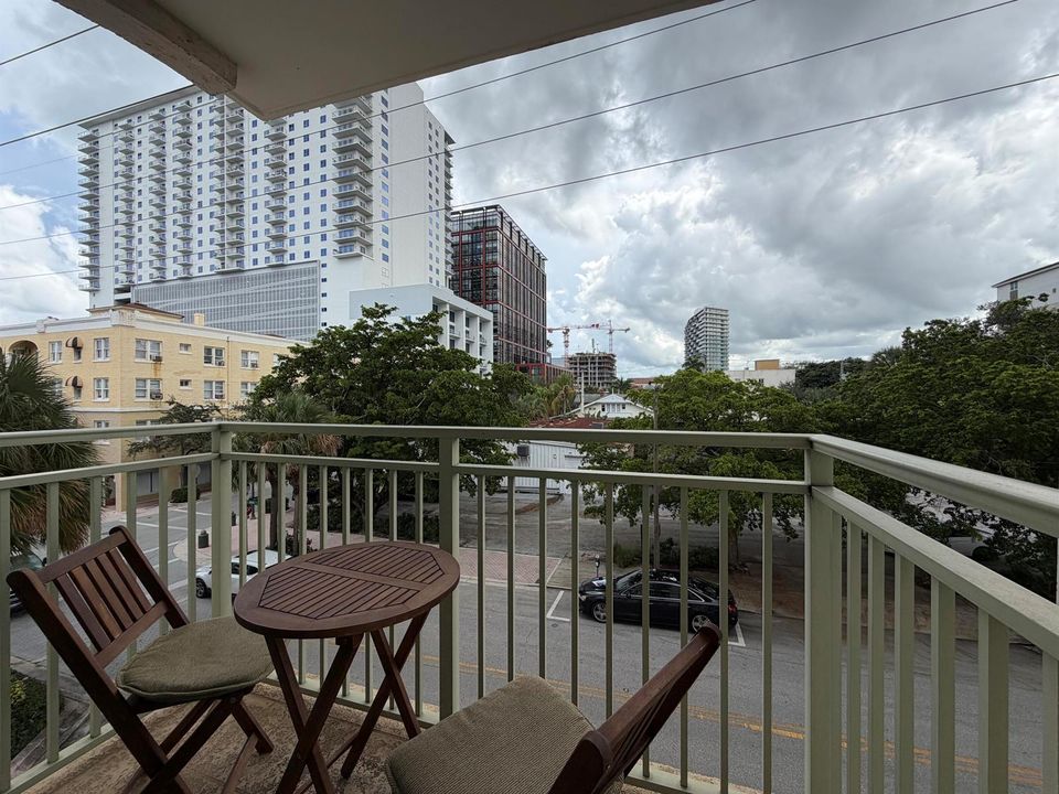 Balcony