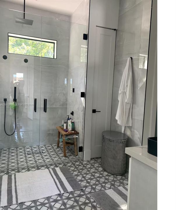 Primary bathroom on 2nd floor