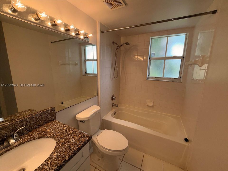 Secondary Full Bathroom