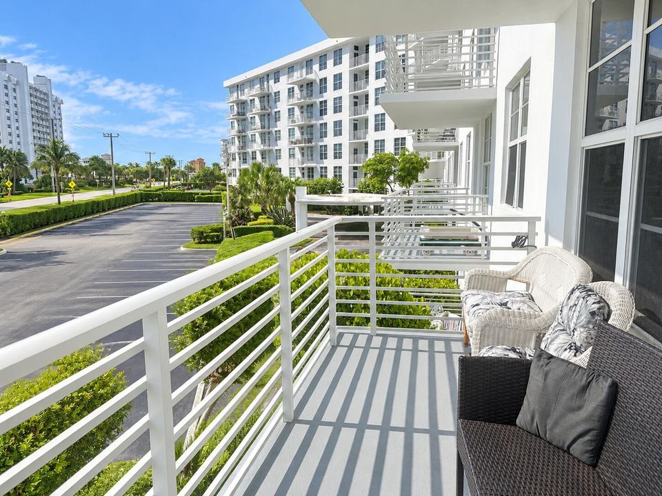 Balcony
