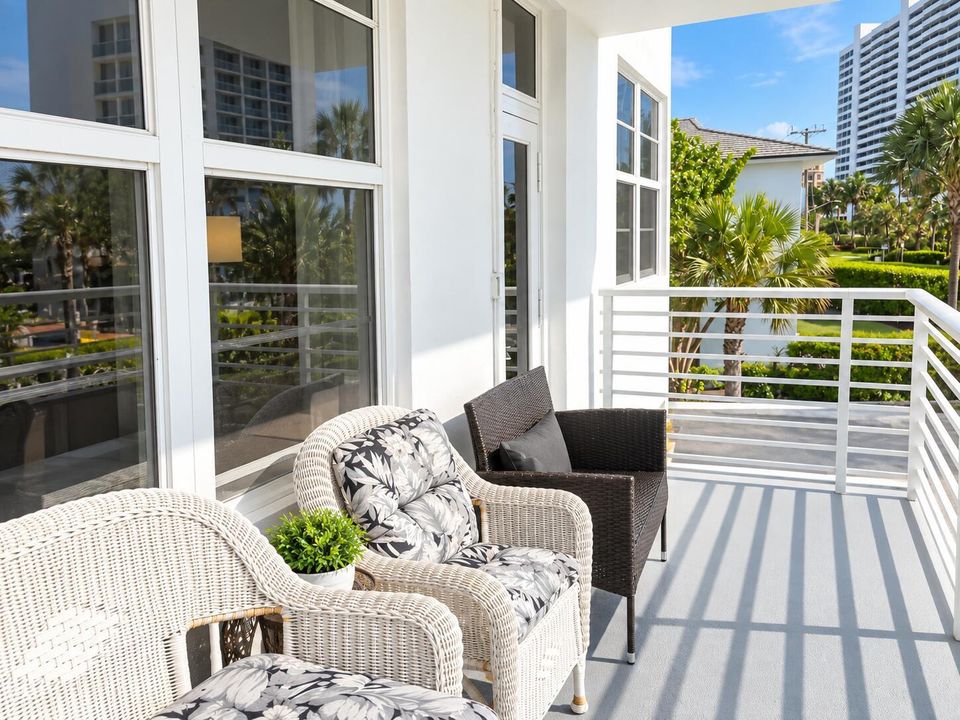 Balcony