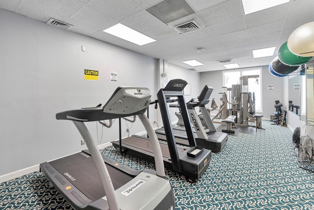 Fitness Room