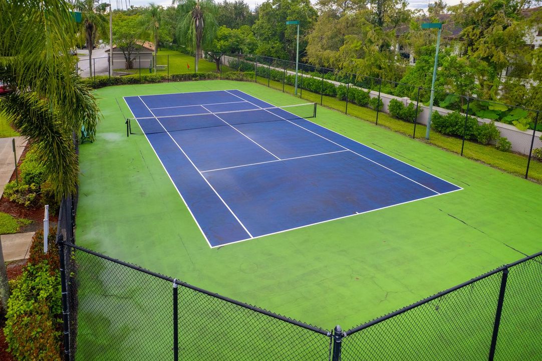Clubhouse-Tennis Court