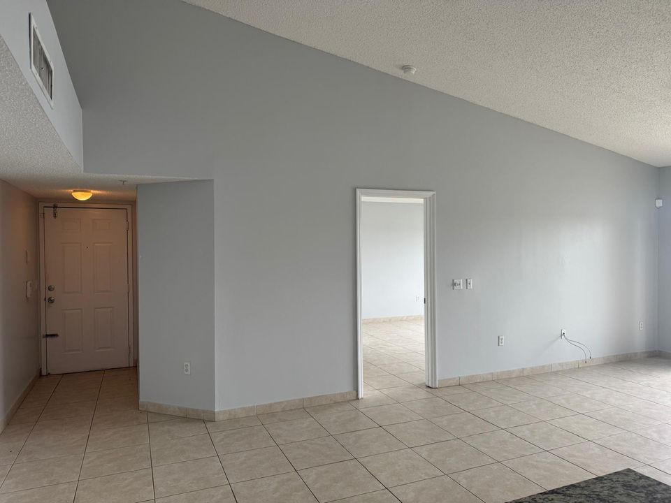Living room view to main door