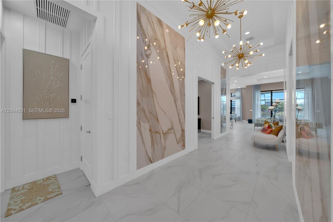 Foyer Entrance