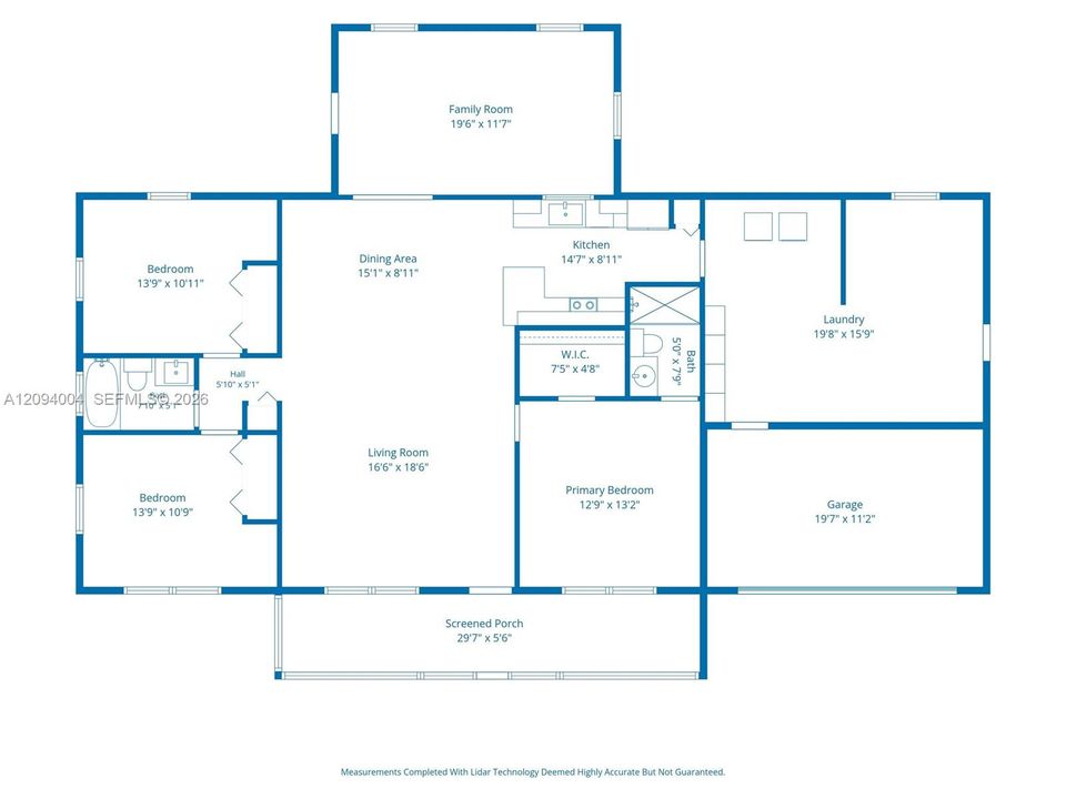 Active With Contract: $395,000 (3 beds, 2 baths, 1472 Square Feet)