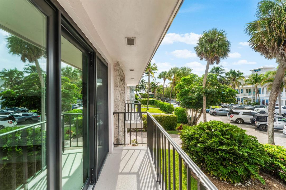 Living Room Balcony