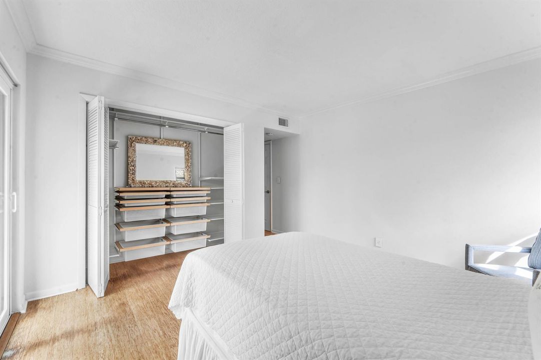 Primary Bedroom & Closet