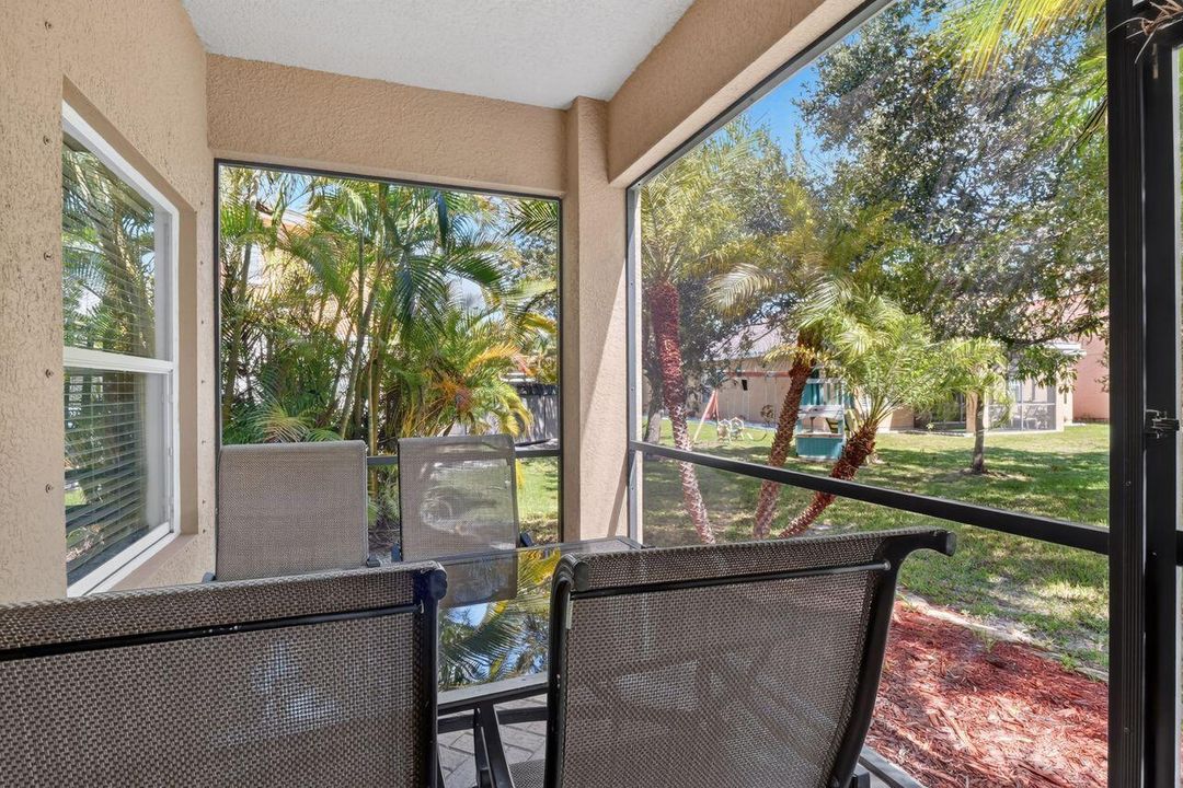 Screened Patio
