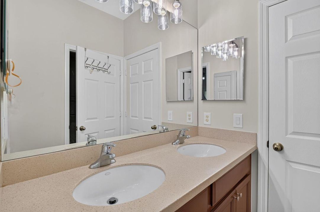 Downstairs Jack & Jill Bath