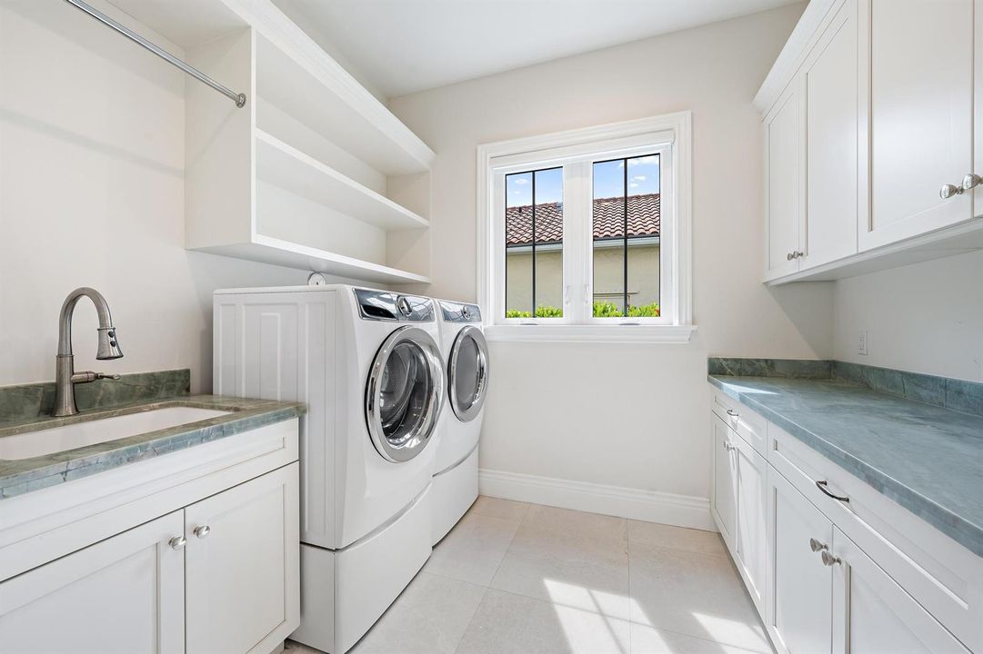 First Floor Laundry Room