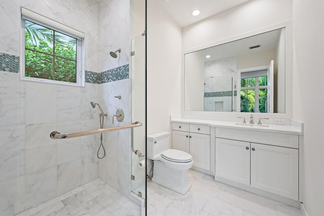 Second bedroom bathroom