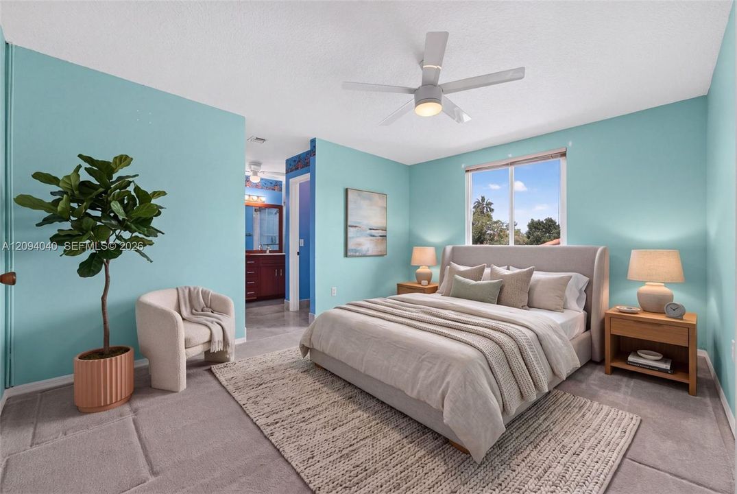 BEDROOM MASTER