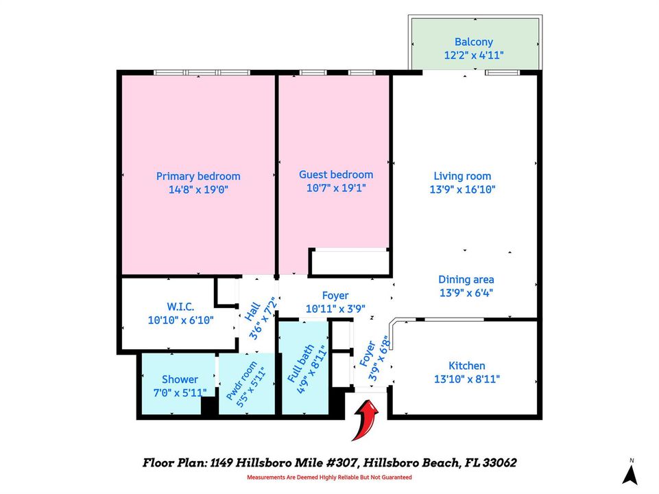 3 Floor Plan