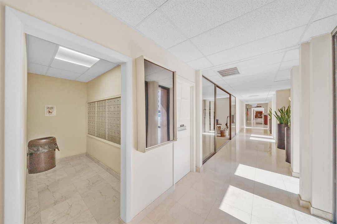 18 Mail room