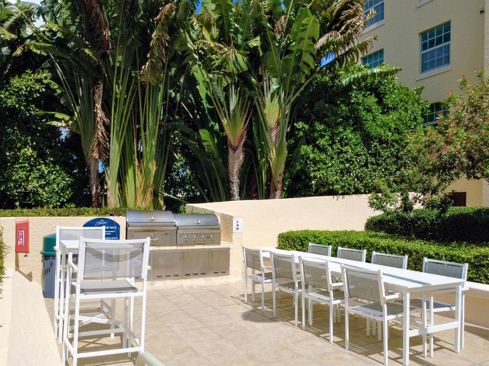Amenities Grilling Area