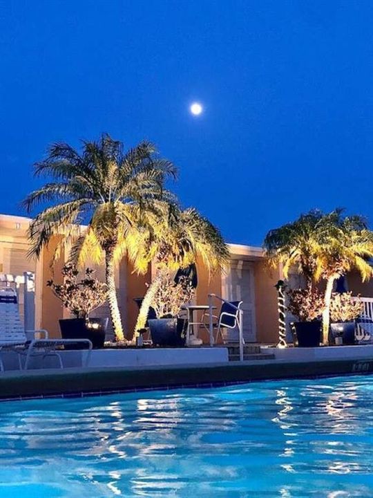 Pool Twilight