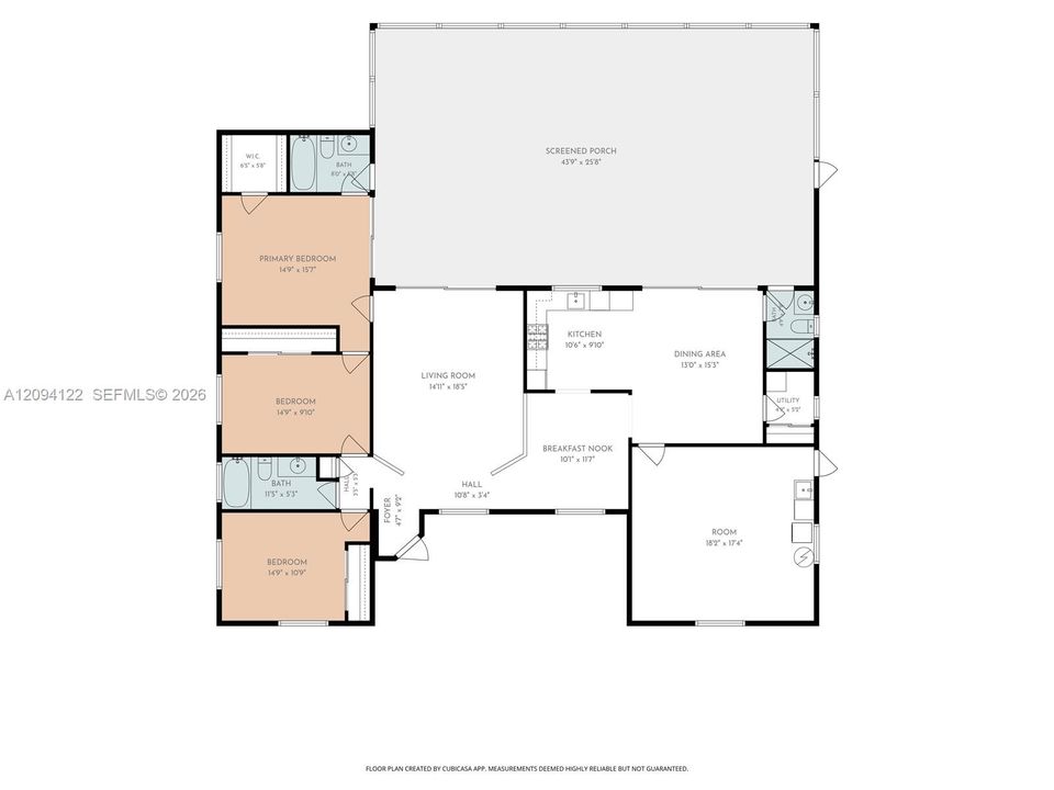 For Sale: $1,199,000 (4 beds, 3 baths, 1580 Square Feet)