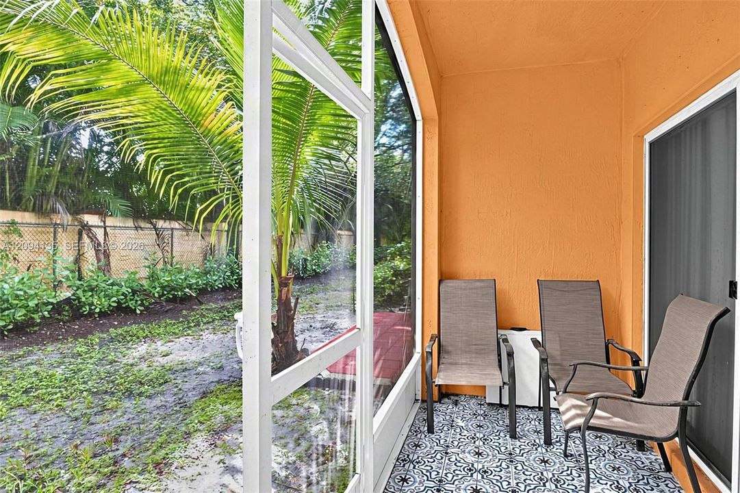 Screened Patio