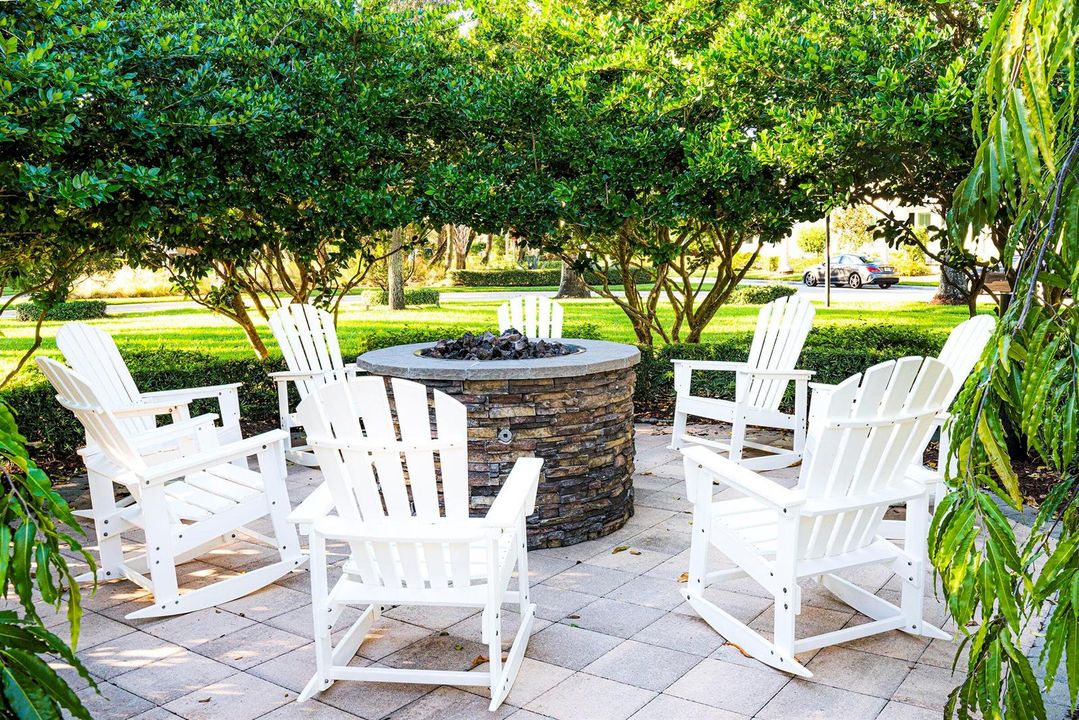 Windsor Park Fire Pit