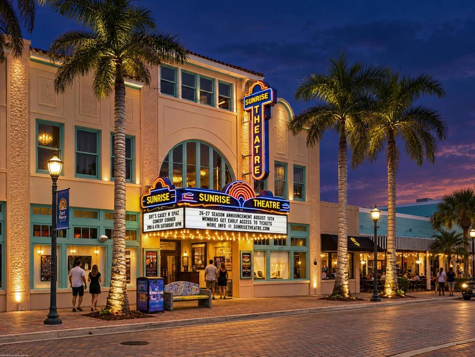 Sunrise Theater Ft Pierce, FL AAP 2026