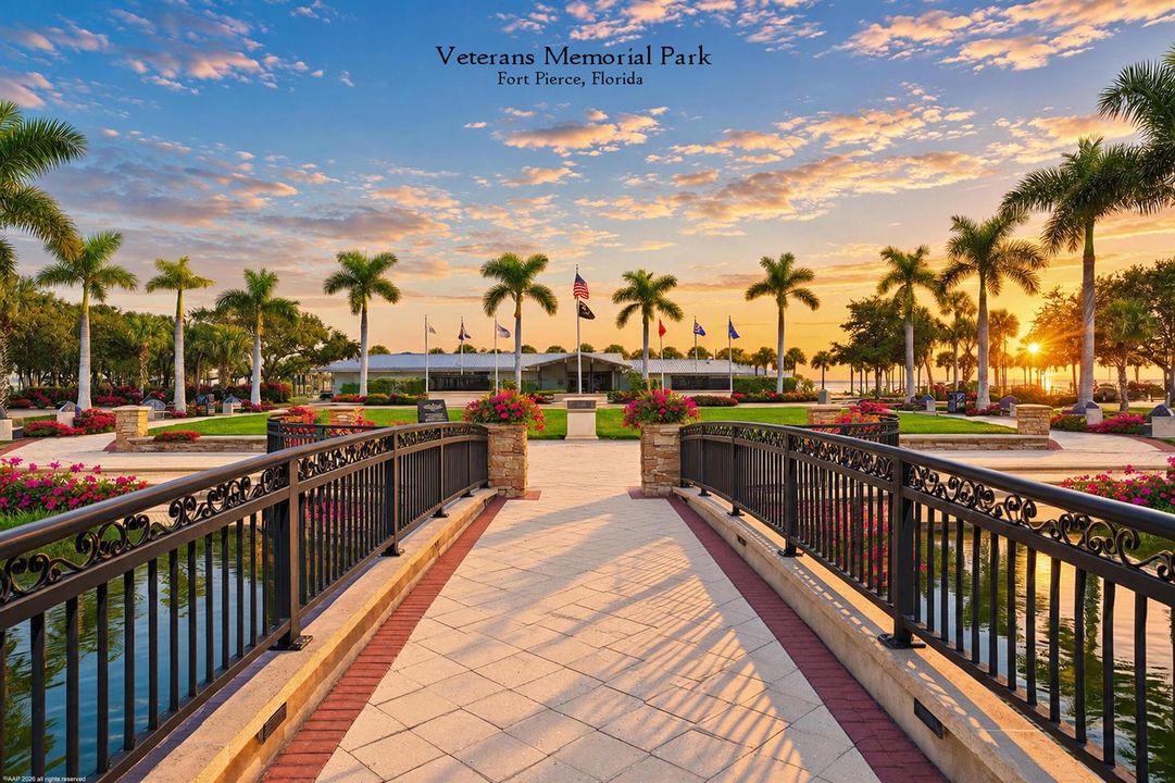 Veterans Memorial Park, Ft Pierce a AAP