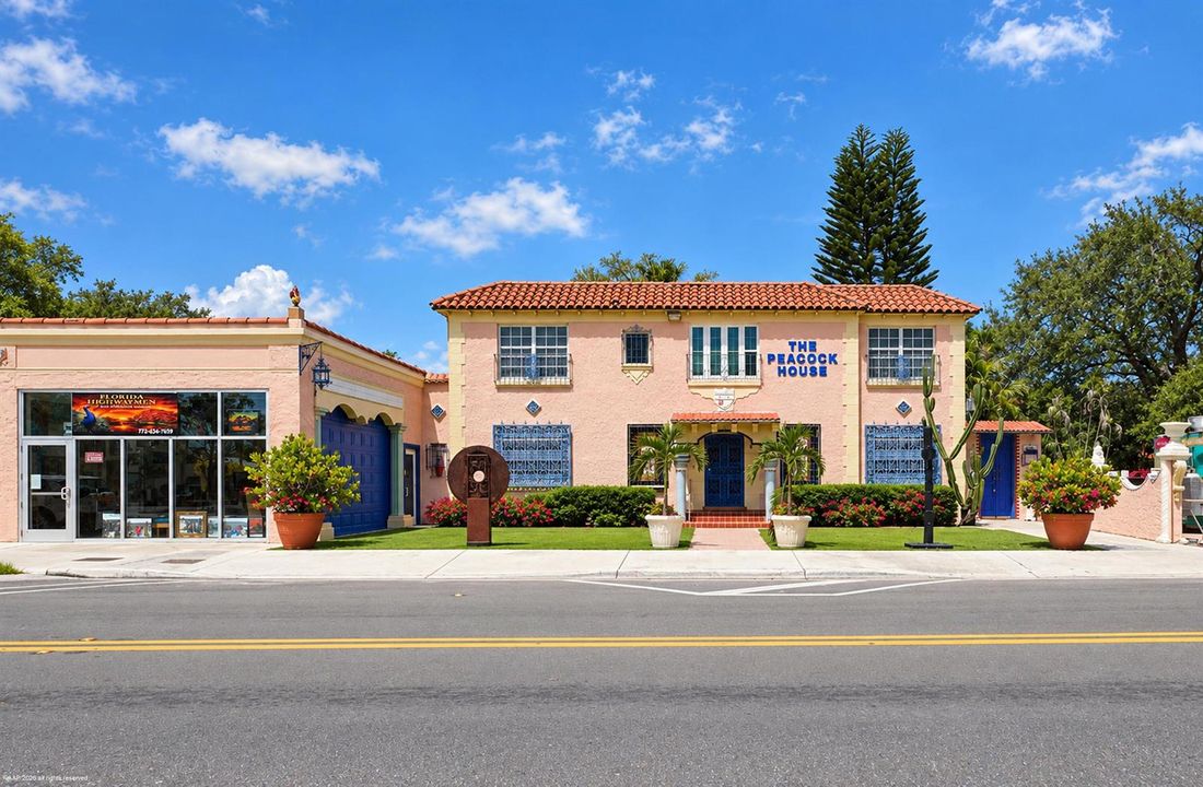 The Peacock House, Ft Pierce AAP 2026