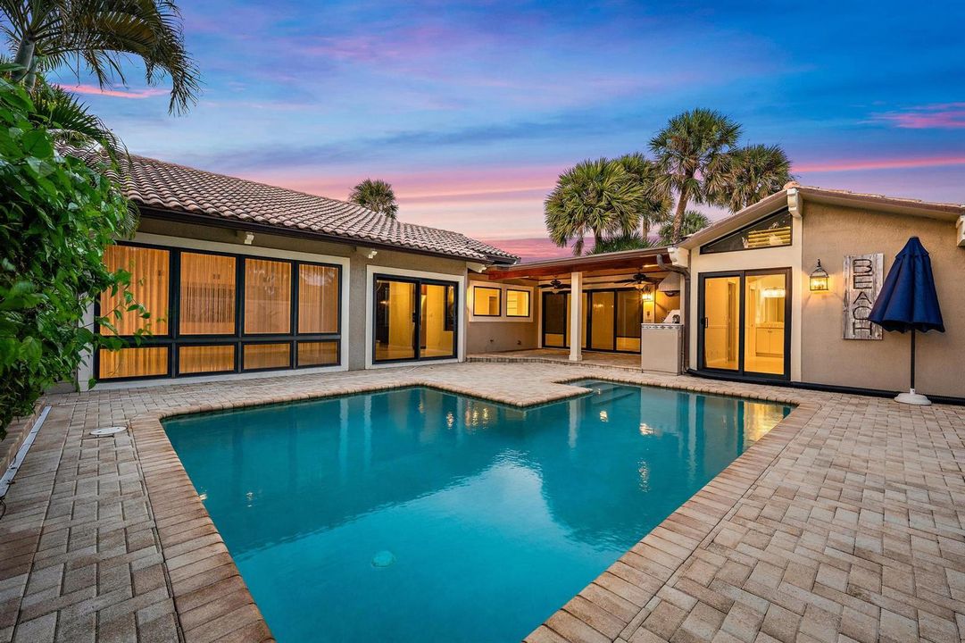 Back Exterior & Pool