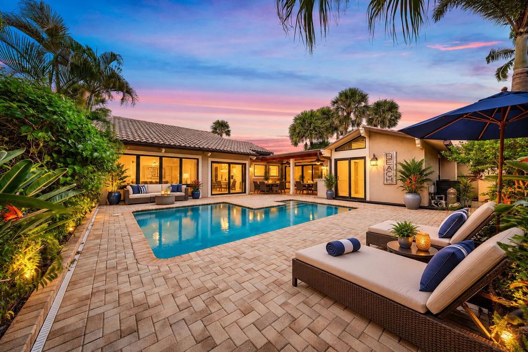 Pool Deck - Virtaully Staged
