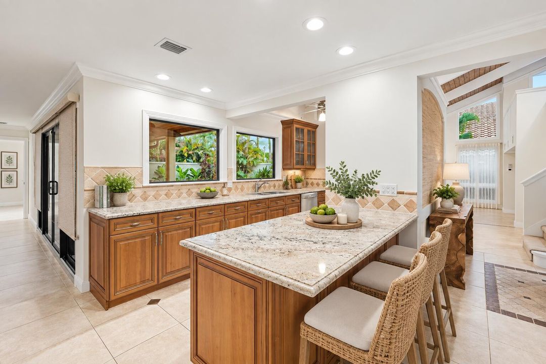 Kitchen - Virtually Staged