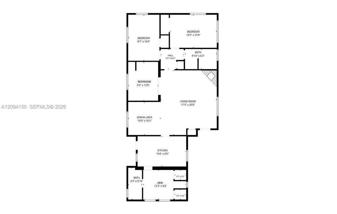 For Sale: $1,275,000 (3 beds, 2 baths, 1492 Square Feet)