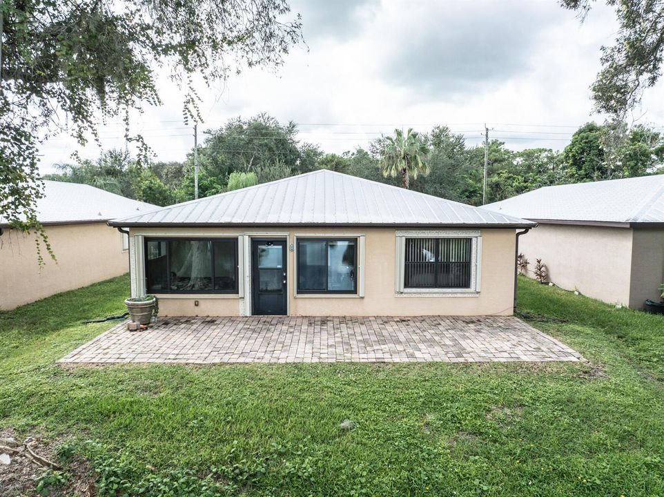 BAck of House
