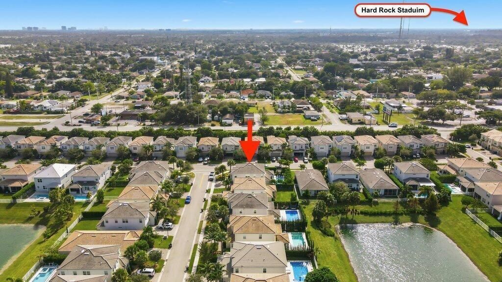 Aerial South