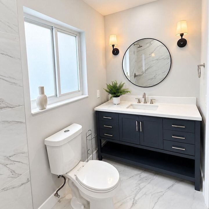 PRIMARY BATHROOM V